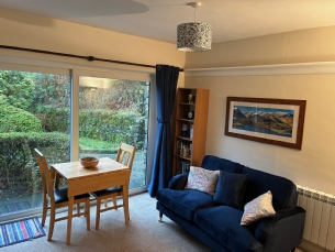 Lounge of The How Cottage in Patterdale