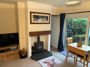 Lounge of The How Cottage in Patterdale
