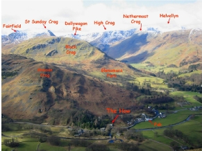 The How Cottage in the Lake District